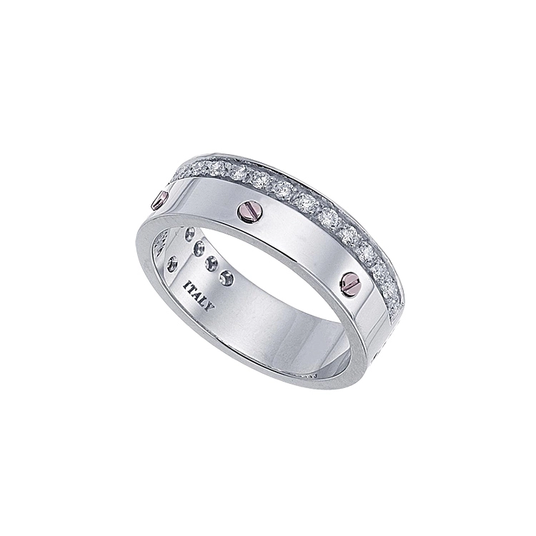 Gold Herrenring Zancan Cuture Ringhs EA101BR