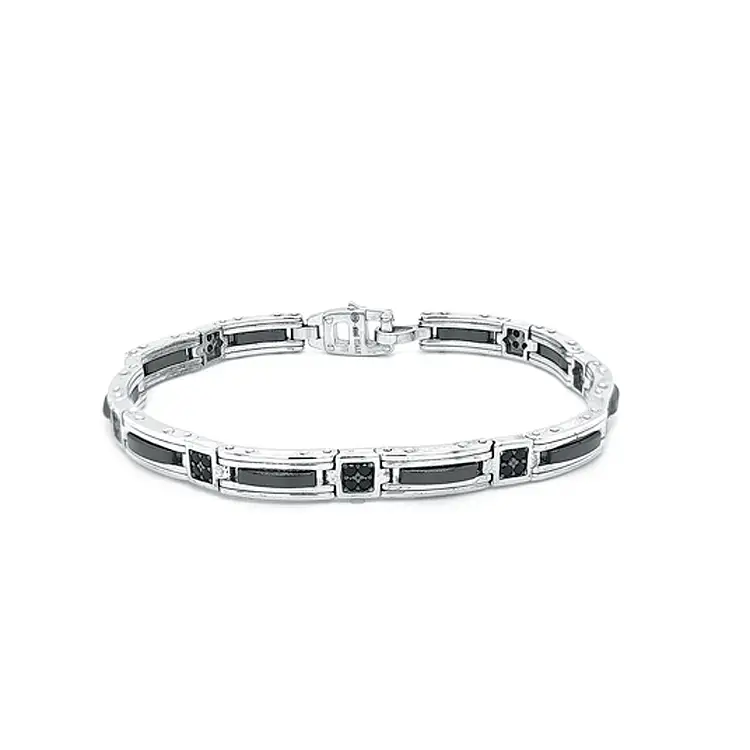 Silberarmband Zancan Caramik 925 KXB049-N