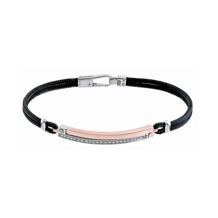 Goldarmband Zancan Rekord EB453RB