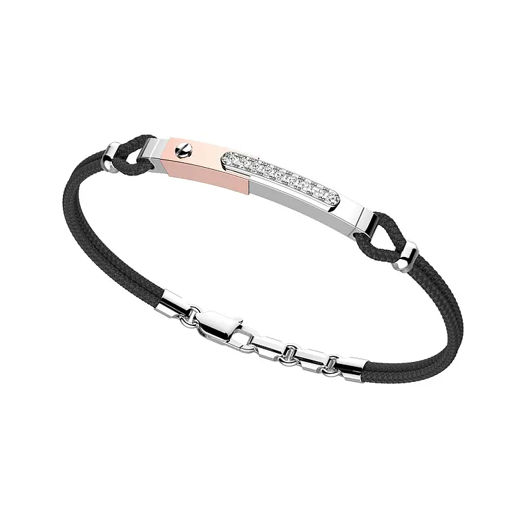 Gold-Armband Zancan Rekord EB785BR