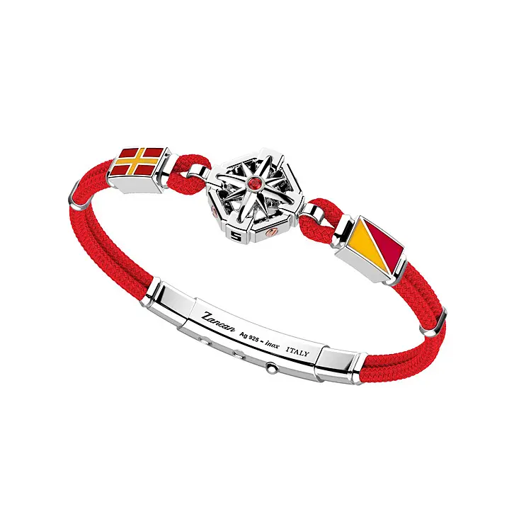 Herrenarmband Zancan Regata EXB865R-RO