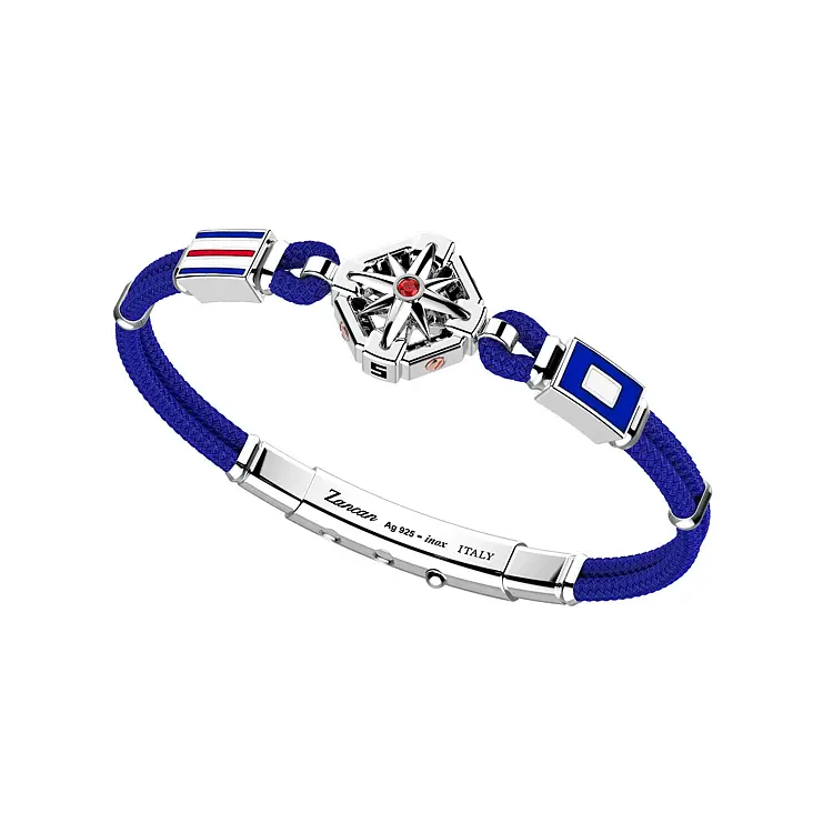 Zancan Regatta Armband für Männer EXB865R-BL