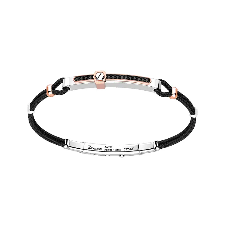 Herrenarmband Zancan Rekord EXB784R-N