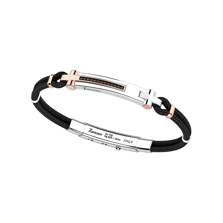 Herrenarmband Zancan Rekord EXB789R-N