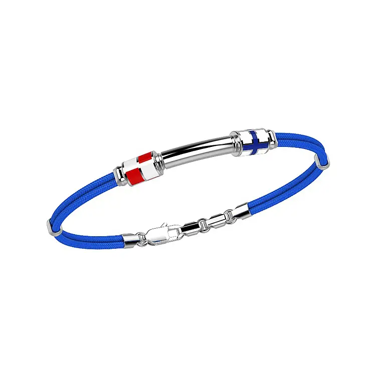 Herren Zancan Regatta Armband EXB522-AZ