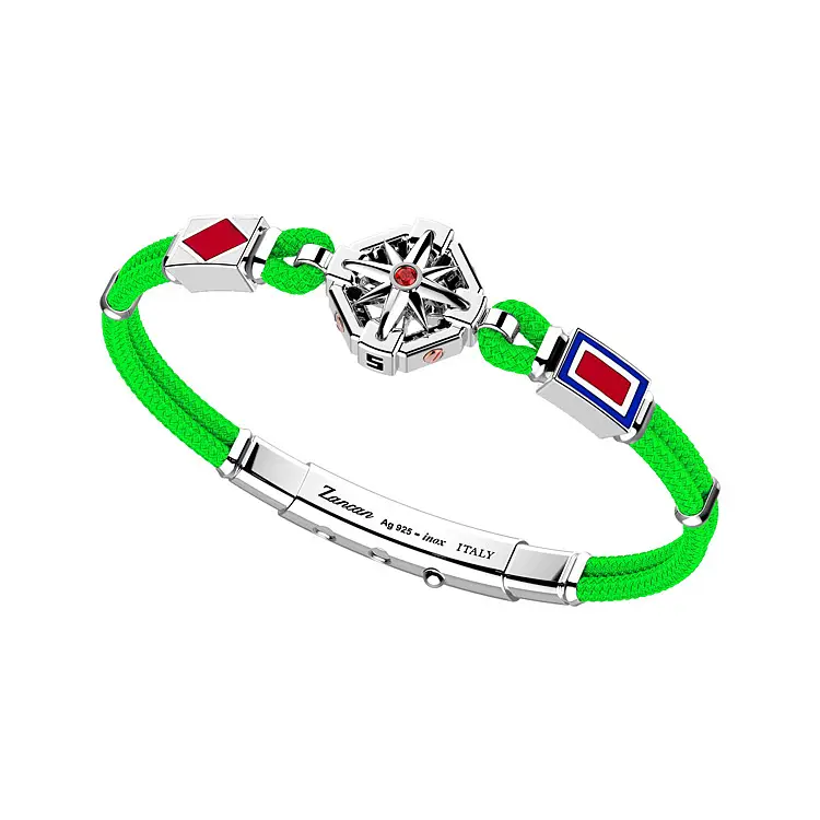 Herrenarmband Zancan Regata EXB865R-VE
