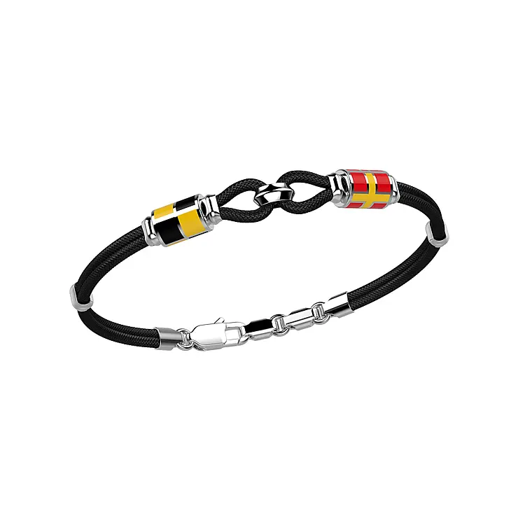 Herrenarmband Zancan Regata EXB524-NE