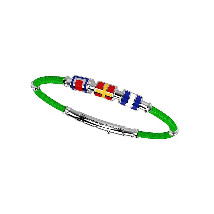 Herrenarmband Zancan Regata EXB517-VE
