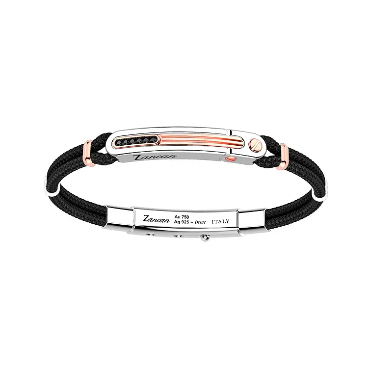 Herrenarmband Zancan Rekord EXB786R-N