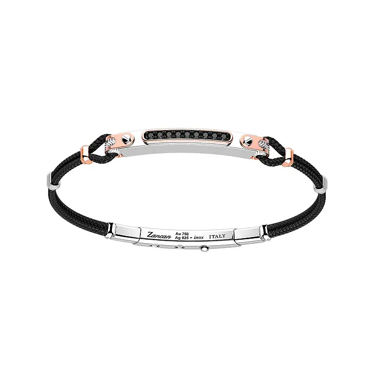 Herrenarmband Zancan Rekord EXB782R-N