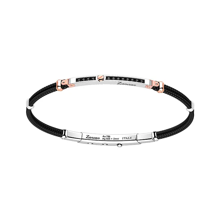 Herrenarmband Zancan Rekord EXB781R-N