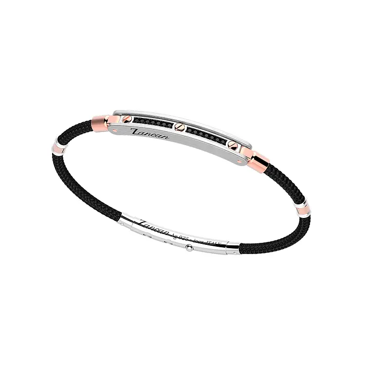 Herrenarmband Zancan Rekord EXB777R-N