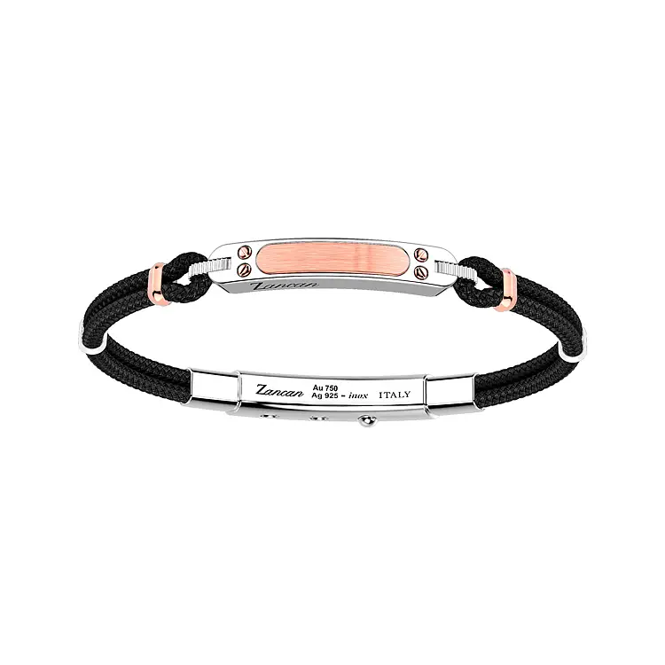 Herrenarmband Zancan Rekord EXB785R-N