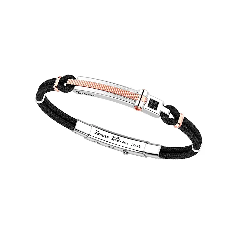 Herrenarmband Zancan Rekord EXB788R-N