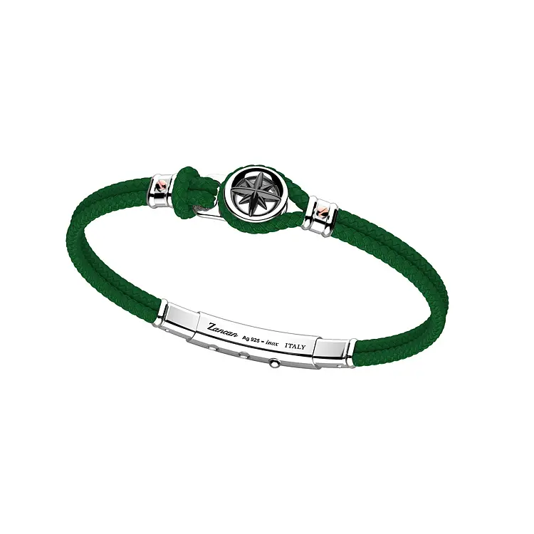 Herrenarmband Zancan Regata EXB997R-VE
