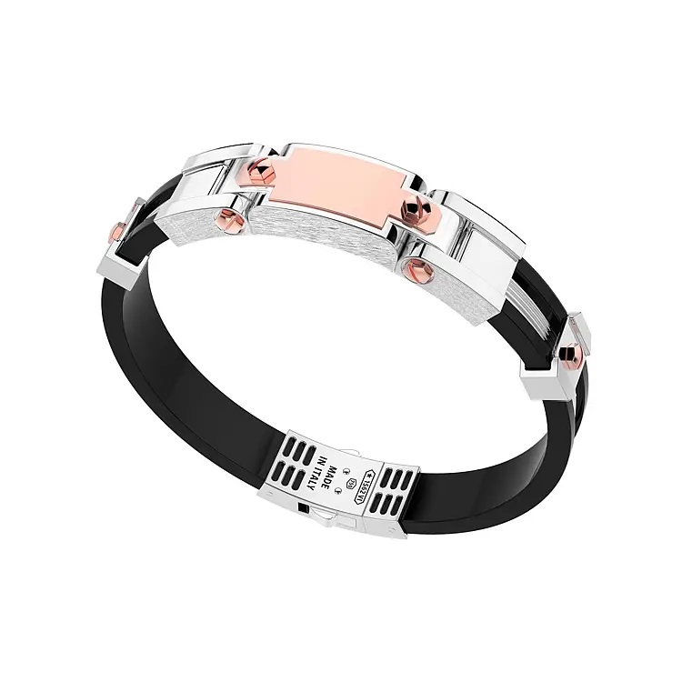 Gold Herren-Zancan-Armband EB625BR