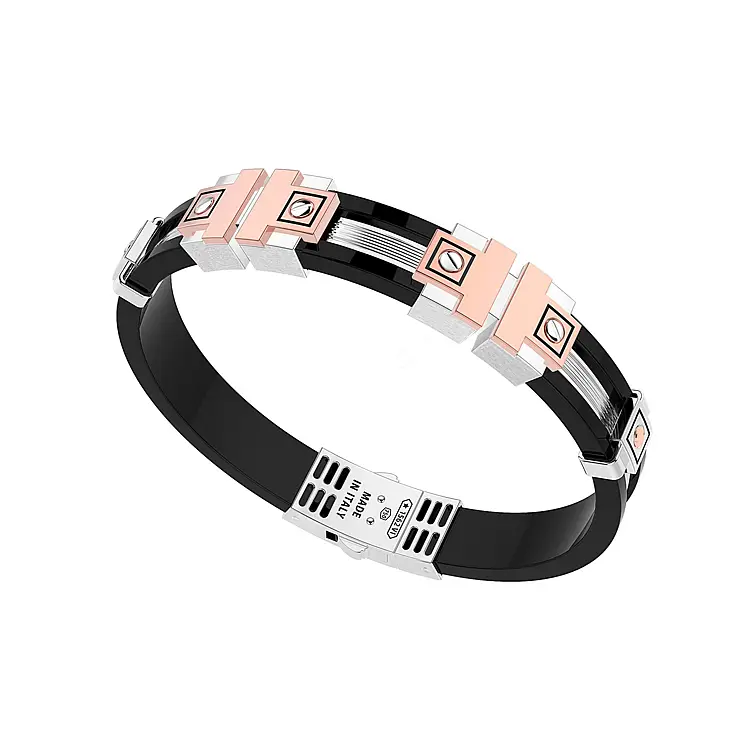 Gold Herren-Zancan-Armband EB636BR