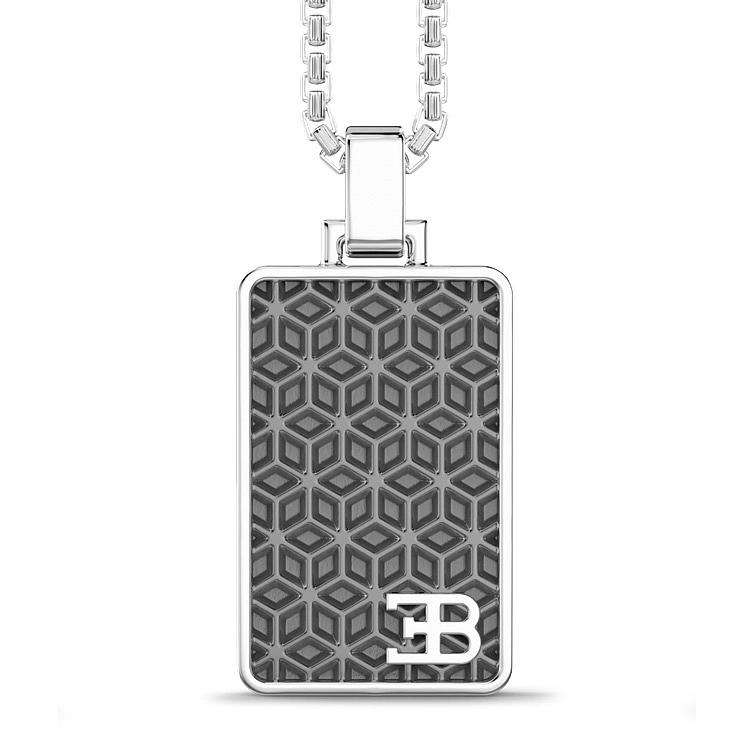 Silber-Anhänger Zancan Bugatti C001