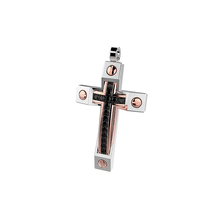 Gold-Anhänger Zancan EPE091BR