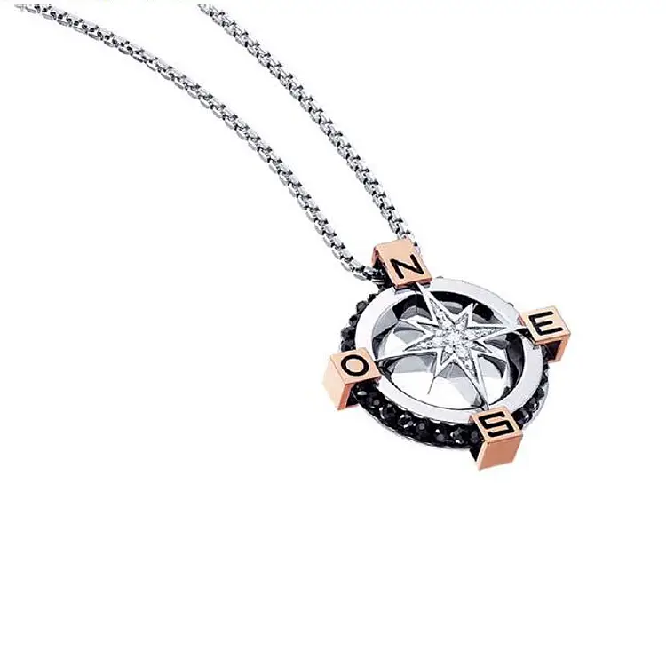 Gold-Anhänger Zancan Black Magic EC245RB60