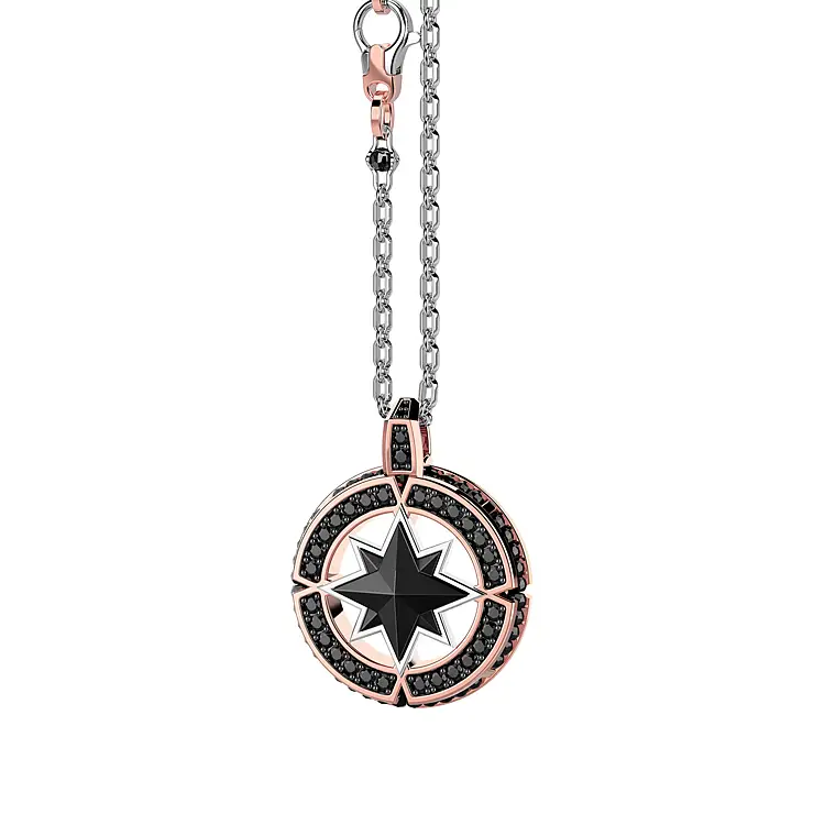 Gold-Anhänger Zancan EC915RB60