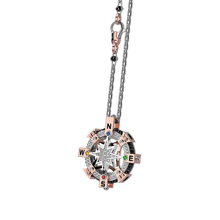 Gold-Anhänger Zancan EC514BR60