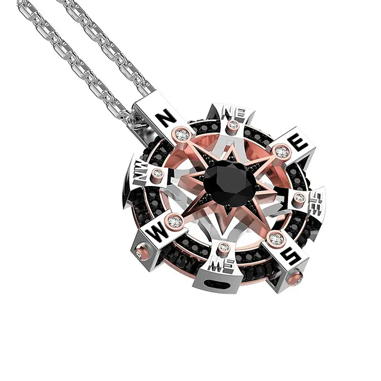 Gold-Anhänger Zancan EC616BR60