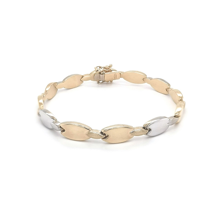 Damenarmband aus Kombinationsgold