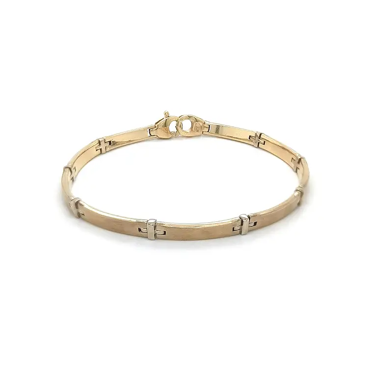 Gold Herrenarmband