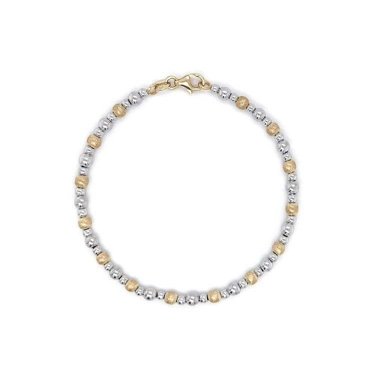 Damenarmband aus Kombinationsgold
