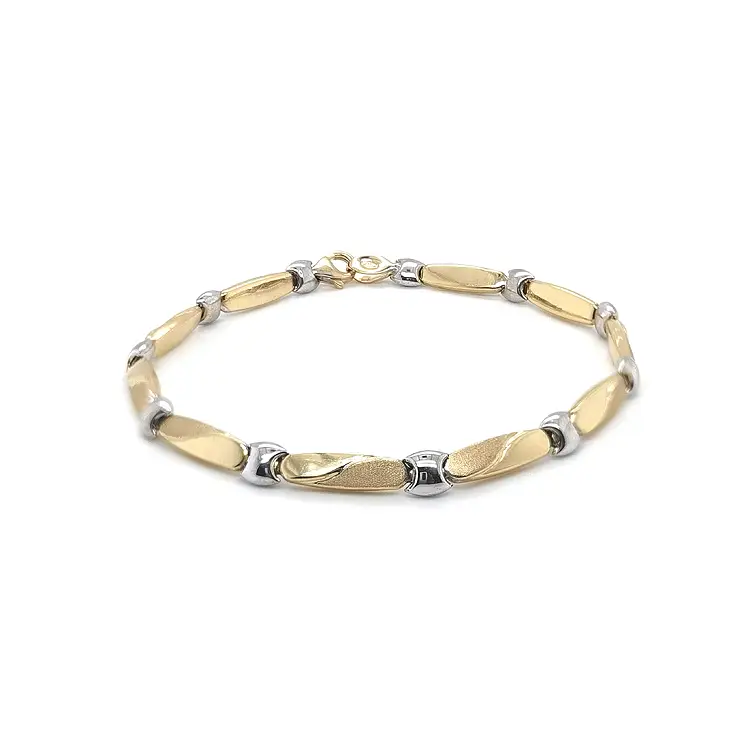Damenarmband aus Kombinationsgold