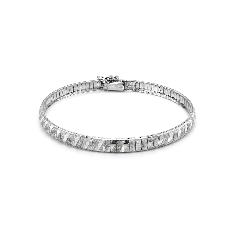 Weißgold-Armband