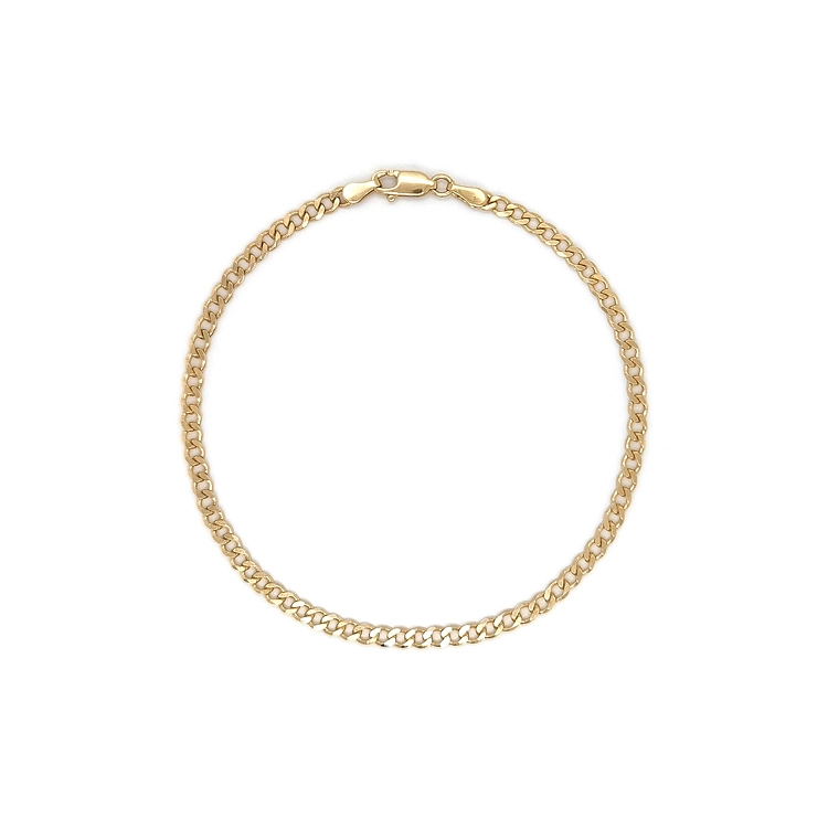 Gold Armour Armband