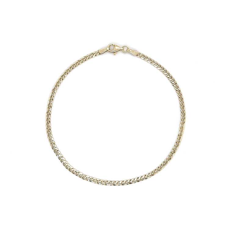 Gold Armour Armband