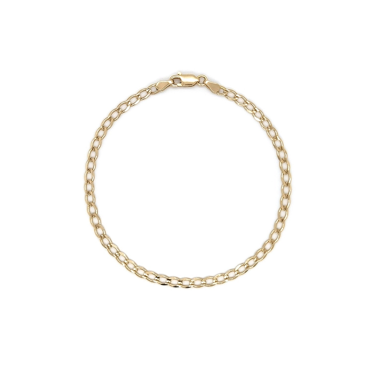 Gold Armour Armband