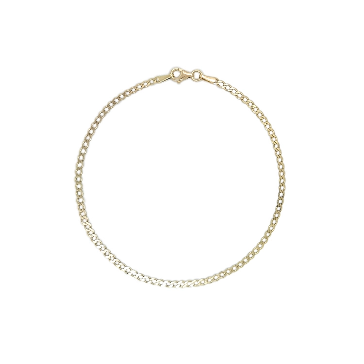 Gold Armour Armband