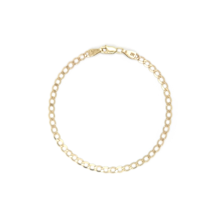Gold Armour Armband