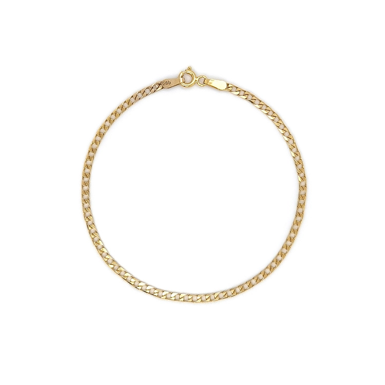 Gold Armour Armband