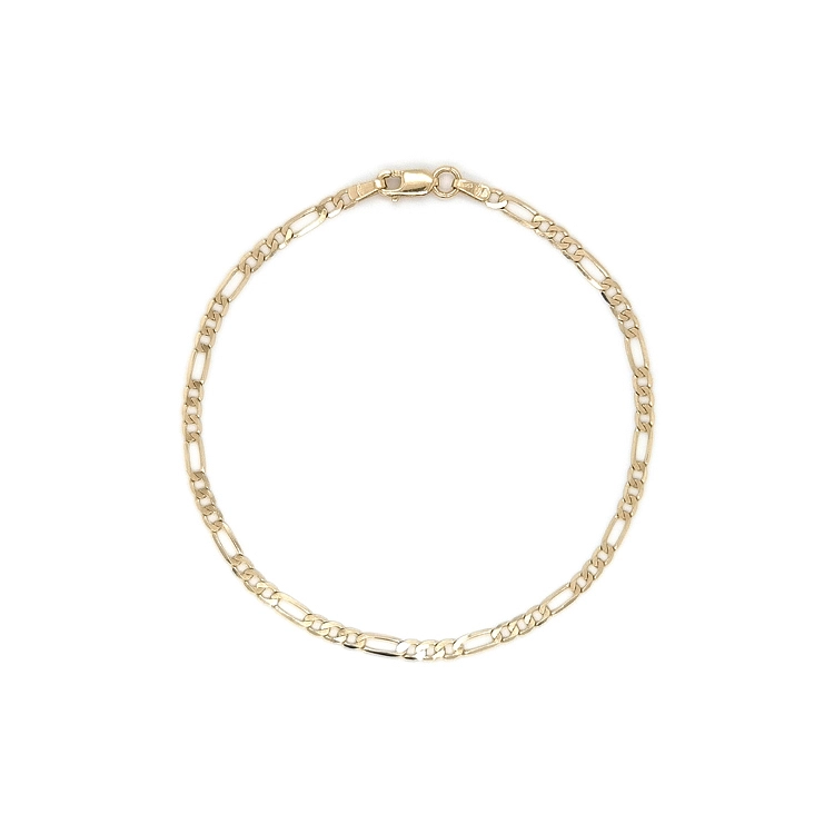 Gold-Figaro-Armband