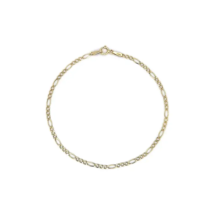 Gold-Figaro-Armband