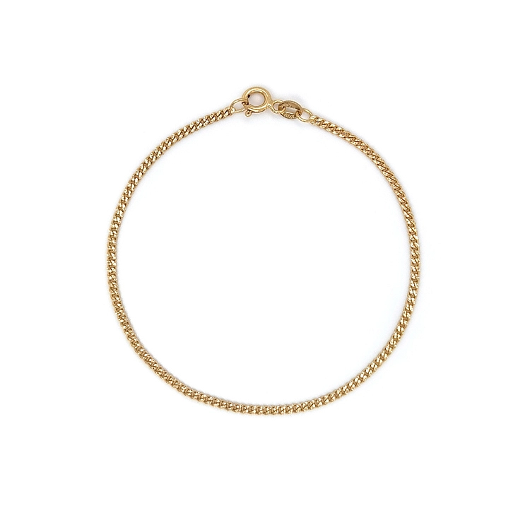 Gold Armour Armband