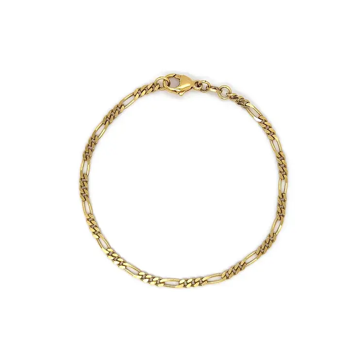 Gold-Figaro-Armband