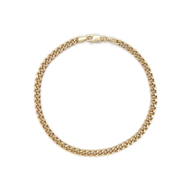 Gold Armour Armband