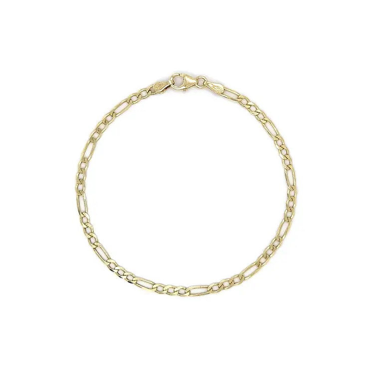Gold-Figaro-Armband