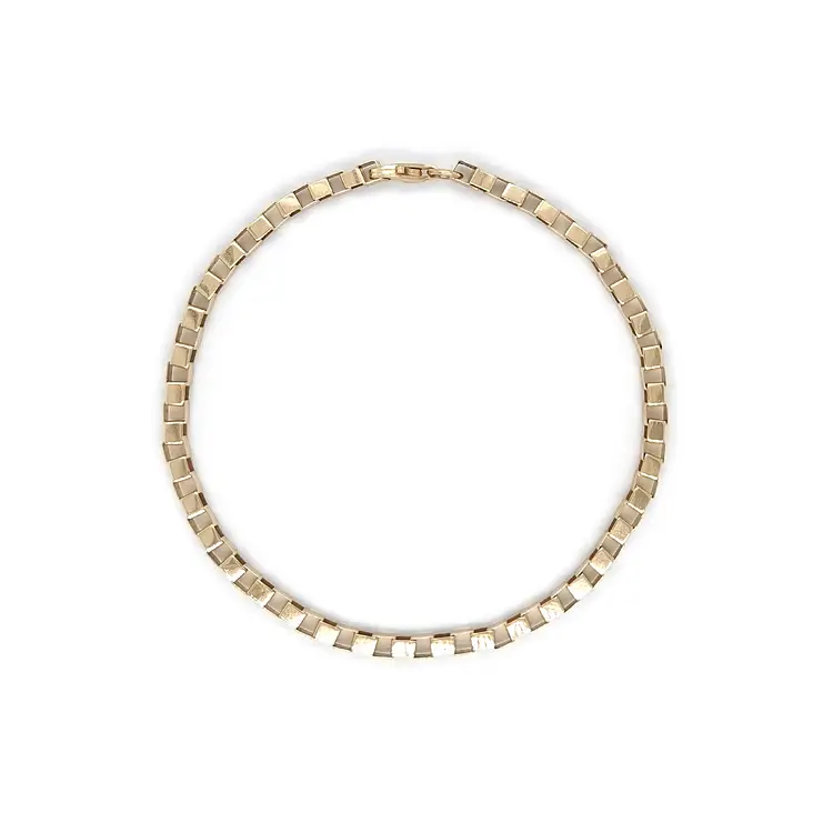 Gold-Würfel-Armband - Würfel