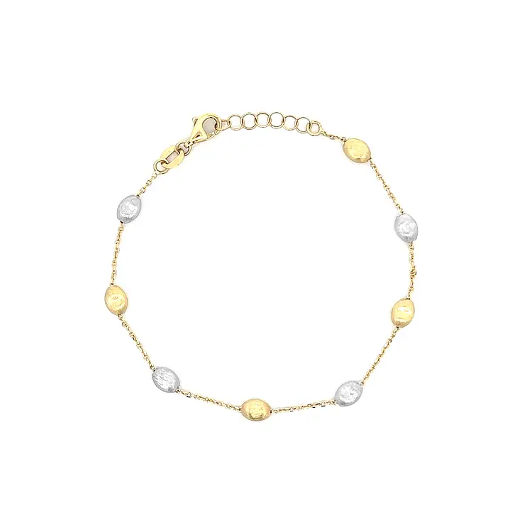 Exklusives Goldarmband