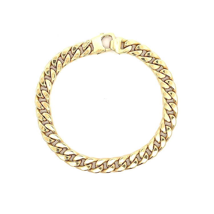 Gold Armour Armband