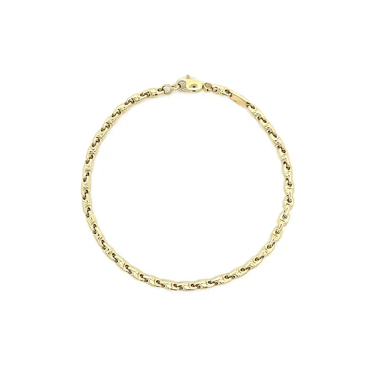 Gold Herrenarmband
