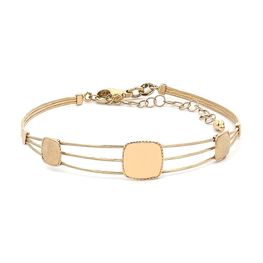 Gold-Armspange Armband