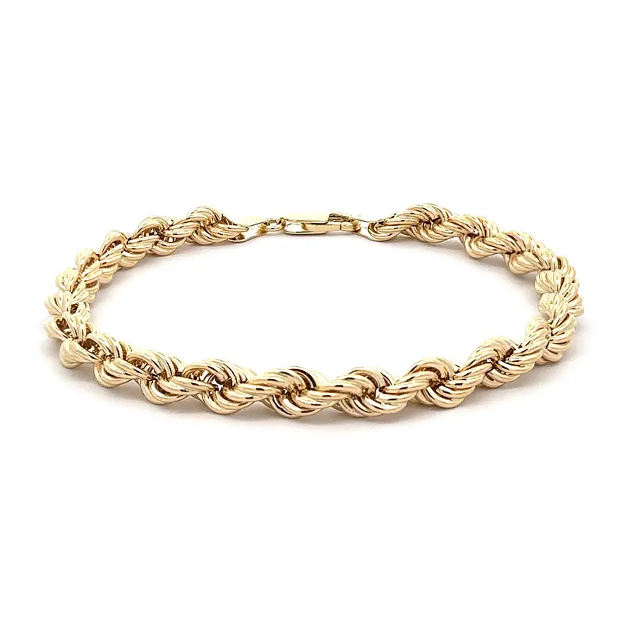 Gold Damenarmband Valis